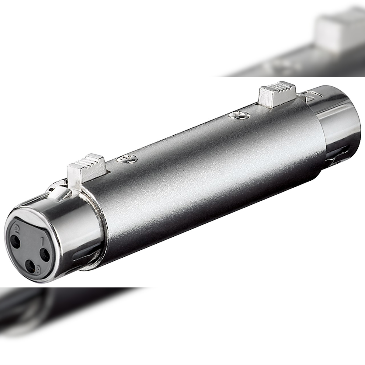 Goobay 27459 XLR Adapter/Kupplung, Buchse zu Buchse - XLR-Buchse (3-Pin) > XLR-Buchse (3-Pin) Image