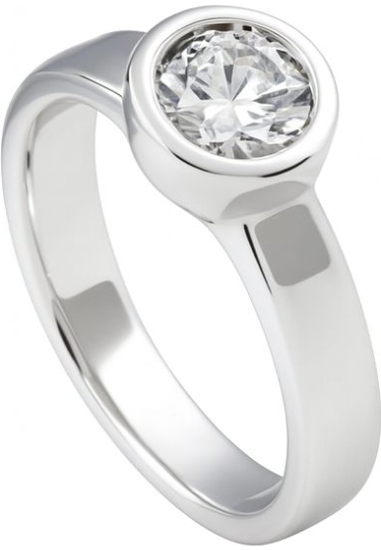 Diamonfire Womens 6112311082165 Ladies Ring Silver Sterling - Size K | Diamonfire Sale | Discount Designer Brands