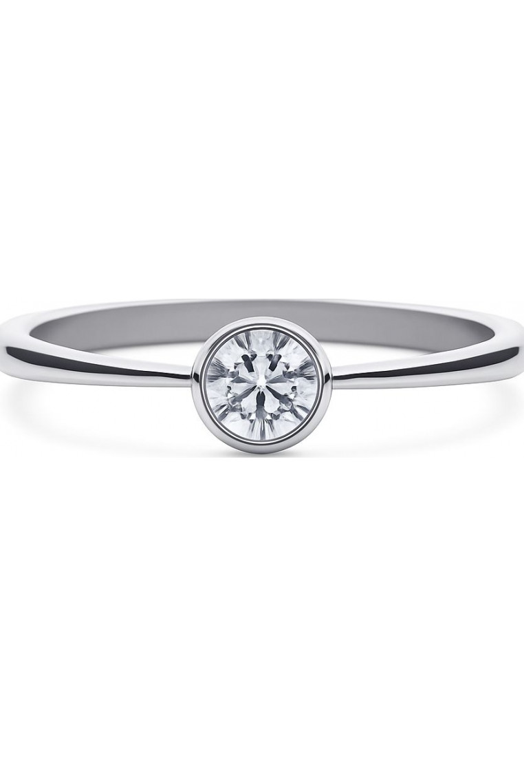 Diamonfire Womens 6118121582185 Ladies Ring Silver Sterling - Size L 1/2 | Diamonfire Sale | Discount Designer Brands