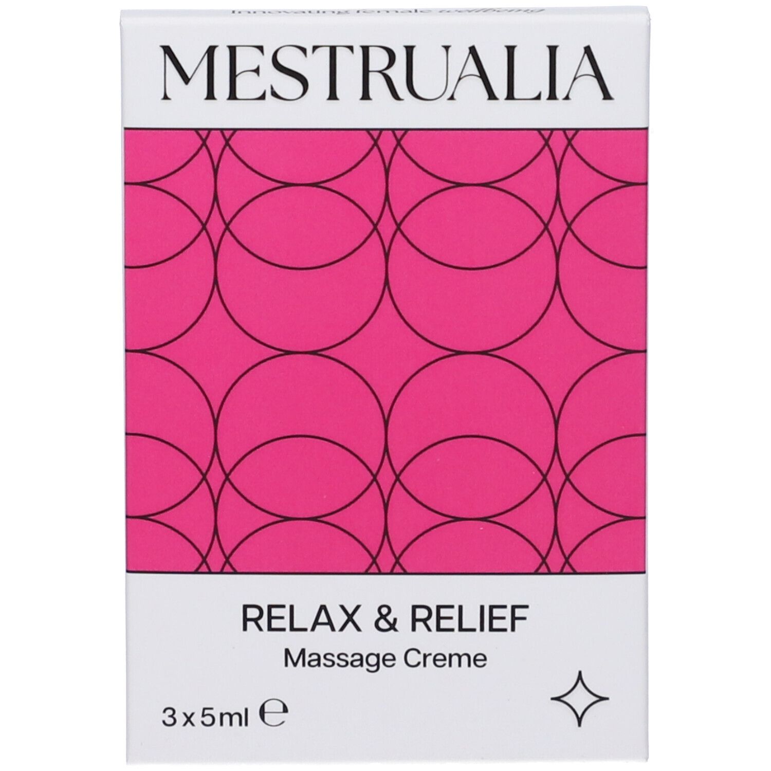 Mestrualia Relax & Relief Crema Riscaldante per il Benessere Femminile