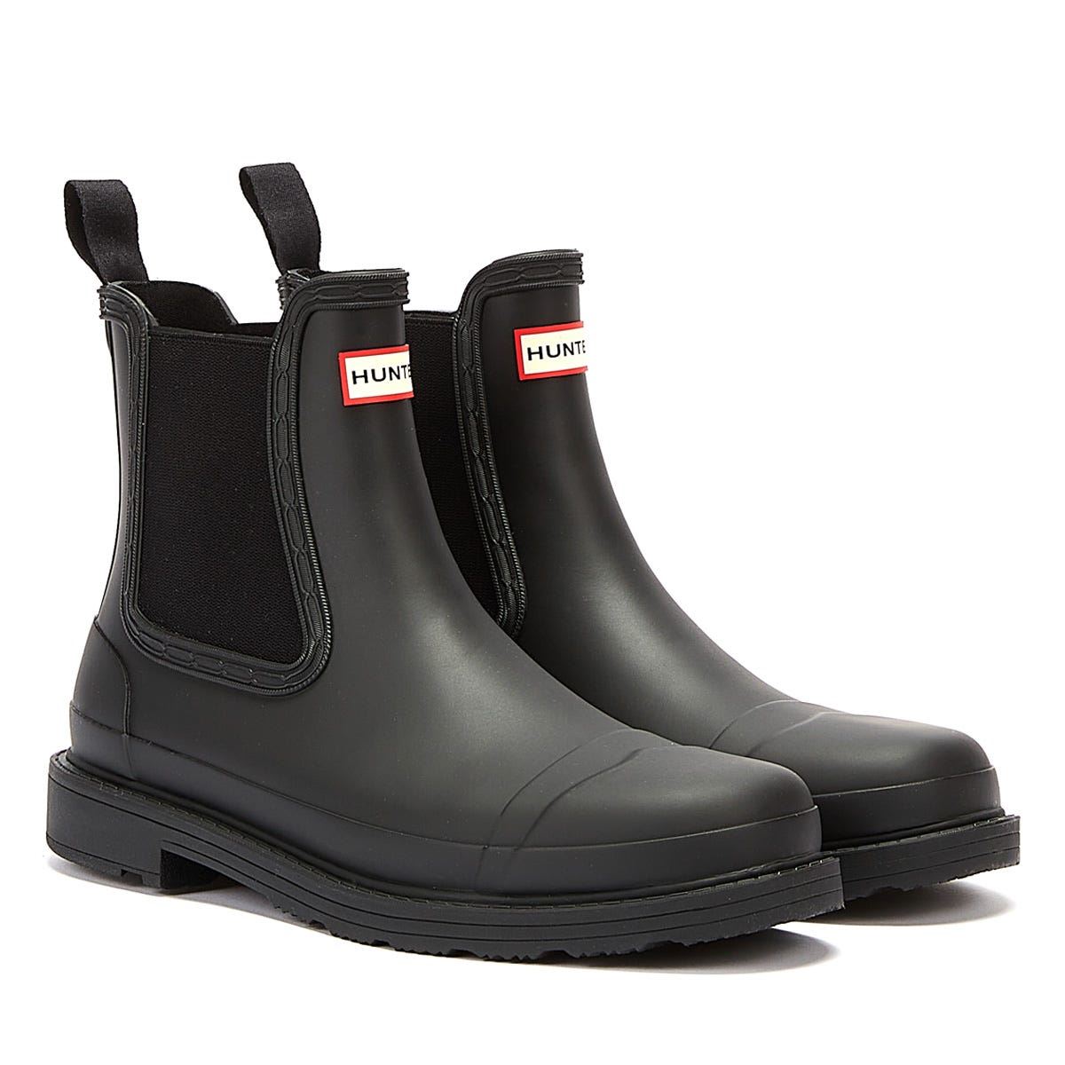 Hunter Commado Chelsea Damenstiefel EU 36 / UK 3