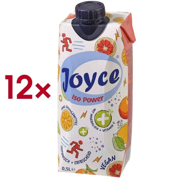Joyce 12er-Pack Fruchtsaftgetränk »Iso Power« isotonisch 0,5 L Image