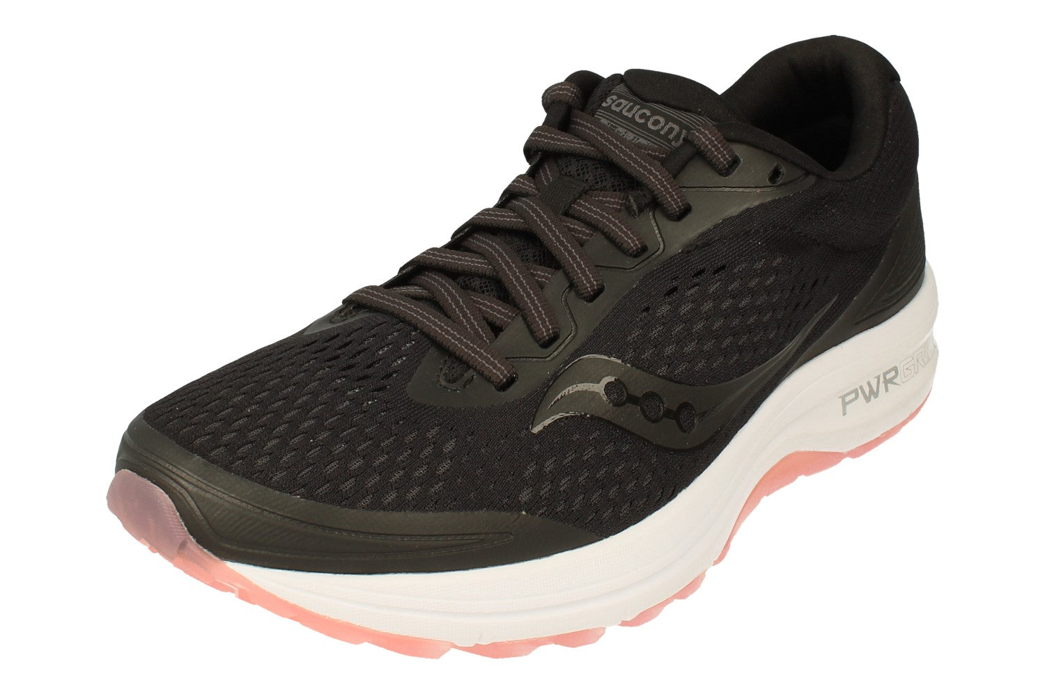 Saucony Clarion Damen Schwarz Turnschuhe