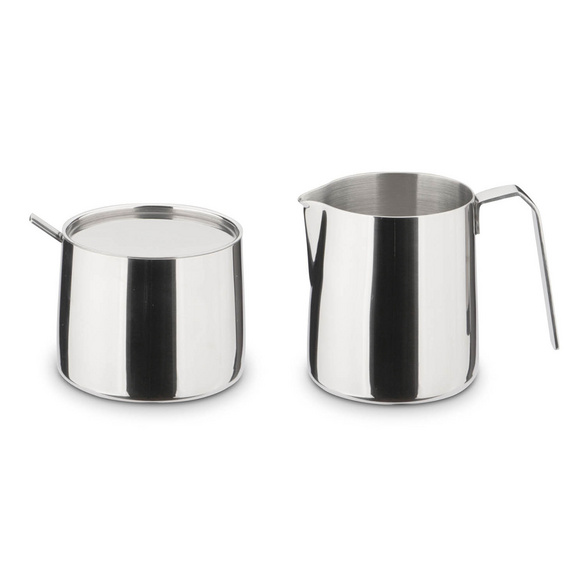 Zucker- & Sahneset 3-teilig Edelstahl WEIS Image