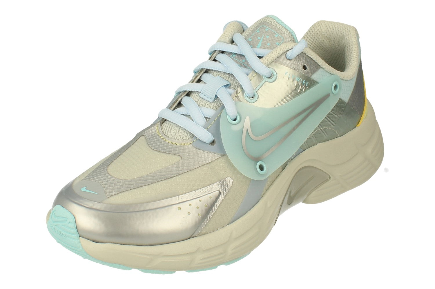 Nike Damen Alphina 5000 Silber Trainer