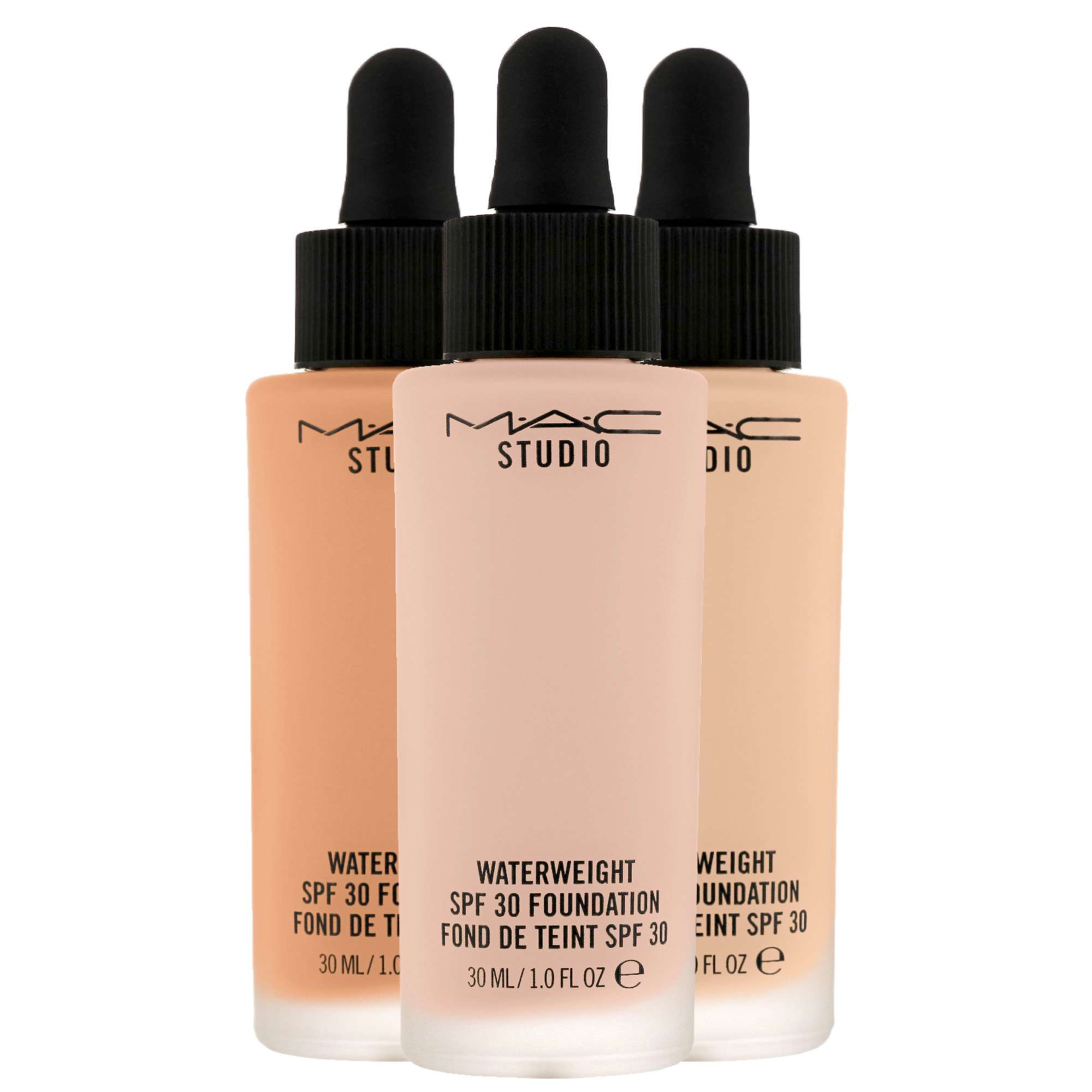 M.A.C Studio Waterweight SPF30 Foundation — 30ml, NW35 (Mittlere Deckkraft, Feuchtigkeitsspendend) Image