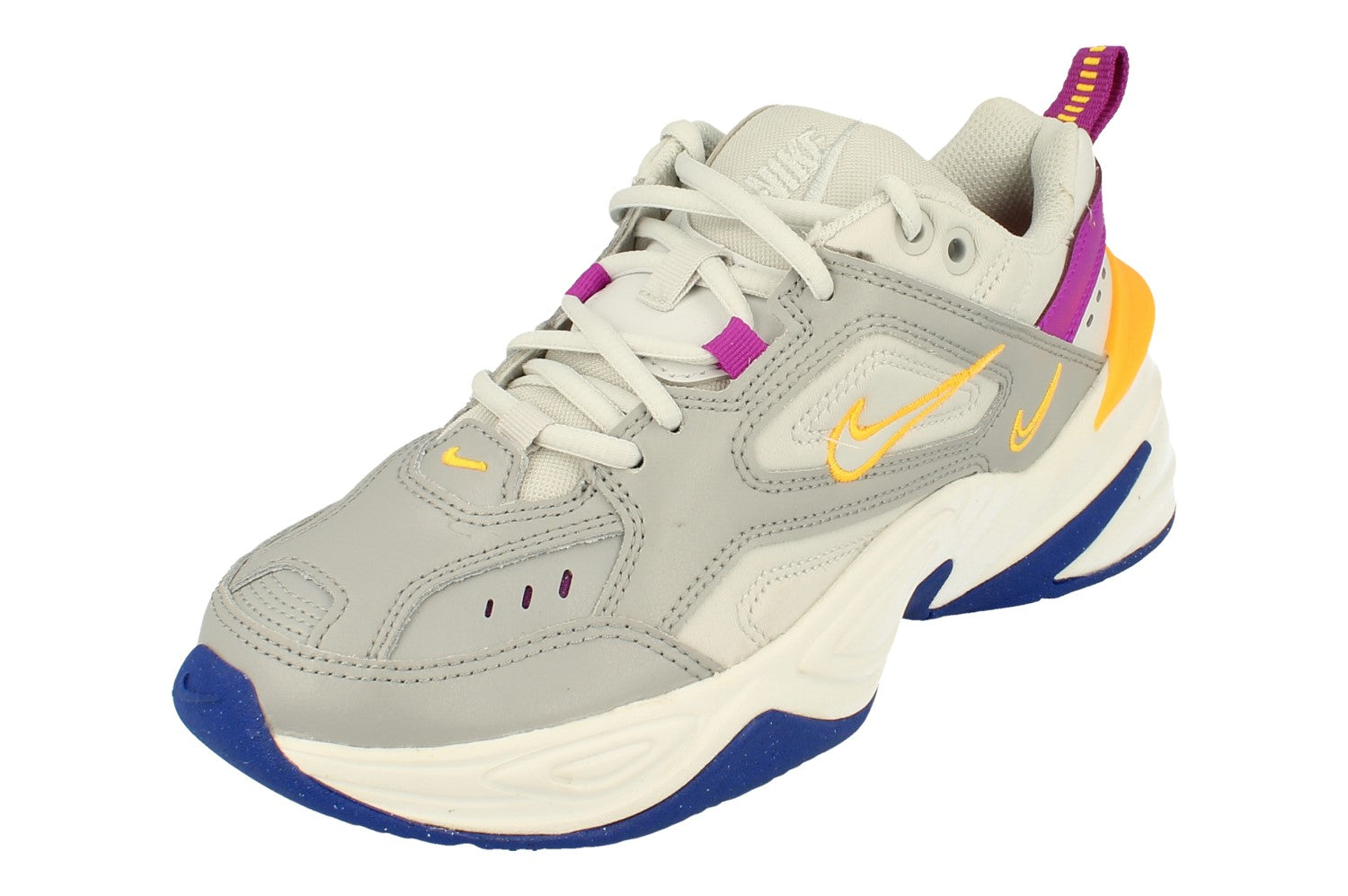 Nike Damen M2k Tekno Grau Turnschuhe Image