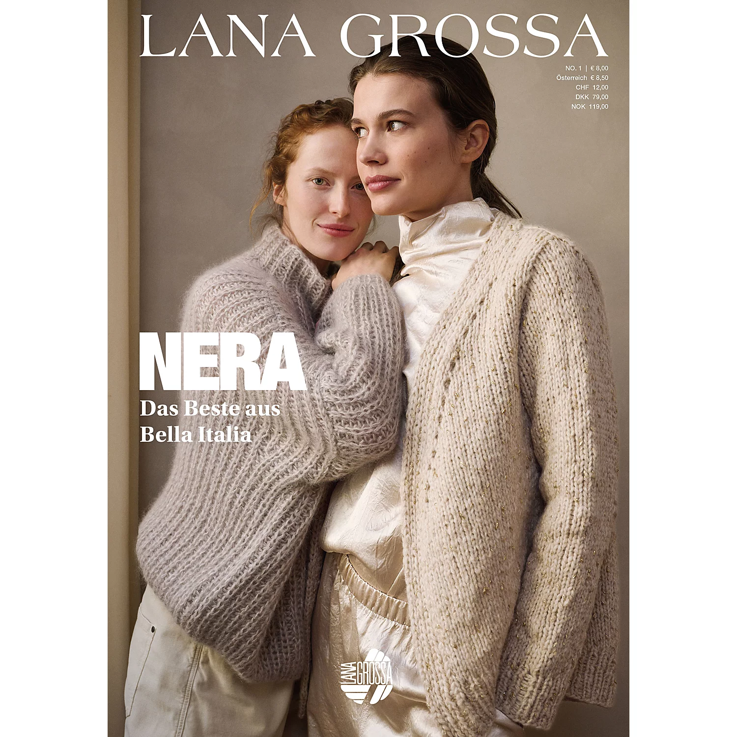 Lana Grossa Heft Nera No. 1 Image