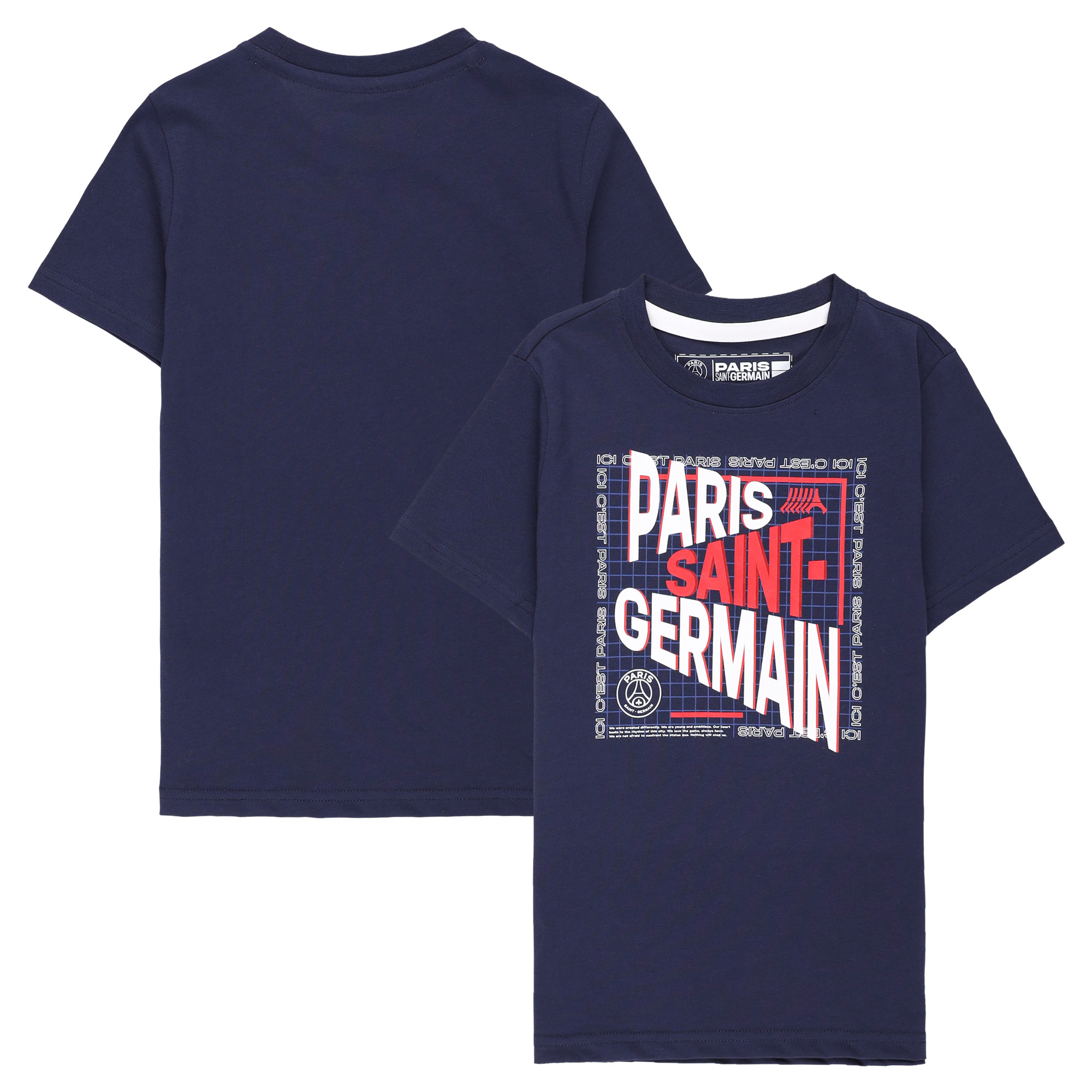 PSG T-Shirt - Marineblau - Kinder Image