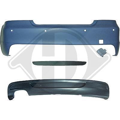 Diederichs Stoßfänger [Hersteller-Nr. 1280856] für BMW Image
