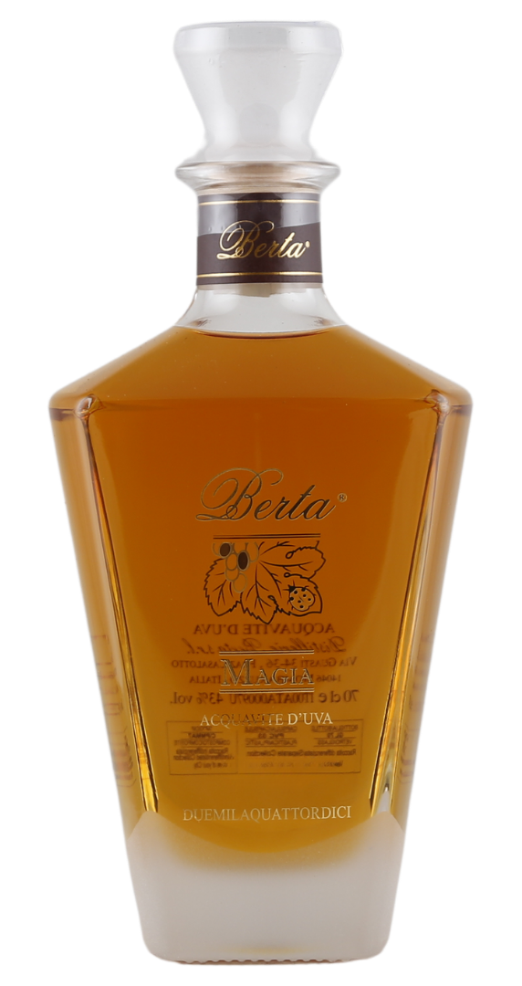 Berta Magia 2014 Distillato d'uva, 700 ml in 1er OHK Image