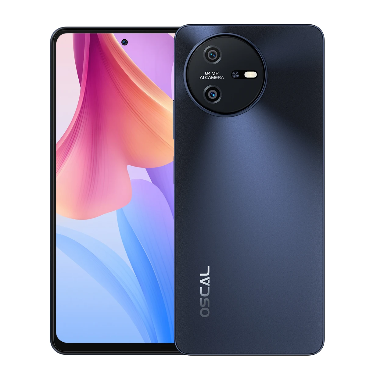 Blackview OSCAL TIGER 12 Smartphone Helio G99 6,78'' 120Hz 2,4K Display Handy 8GB 128GB, 64MP, Mobiltelefon Android13 Image