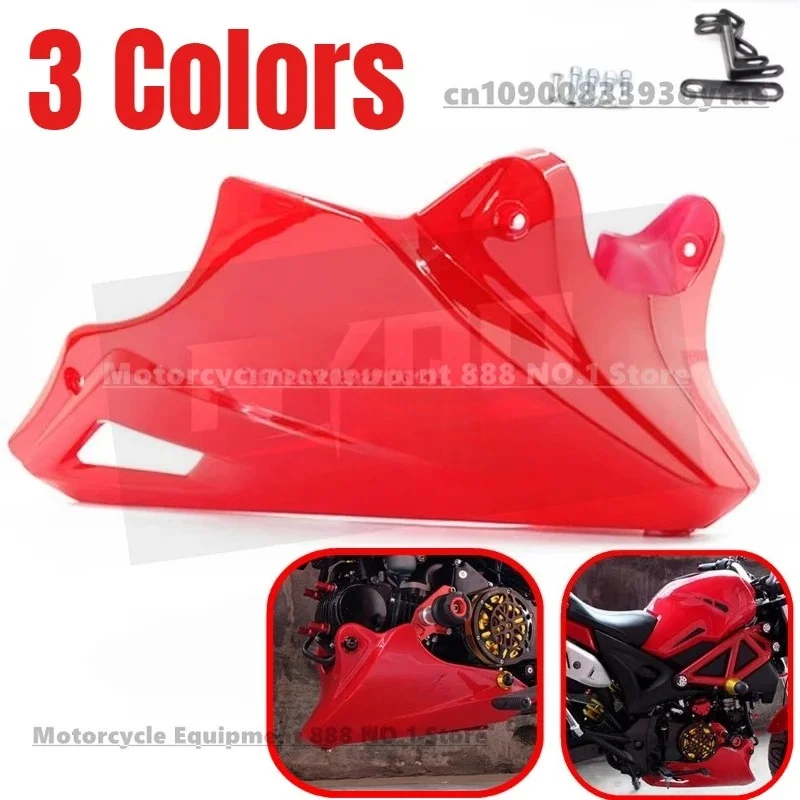 Motorrad Motor Schutzfolie Abdeckung Unter Gugel Abgesenkt Verkleidung Bauch Pan Für Grom MSX125 SF MSX125 MSX125 SF Image