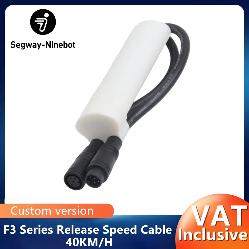 40 km/h Höchstgeschwindigkeits-Entriegelungskabel für Ninebot von Segway F3E / F3D / F3 PROD / F3 PROE Scooter, individuelle Entriegelungsgeschwindigkeit, Brechlinie Image