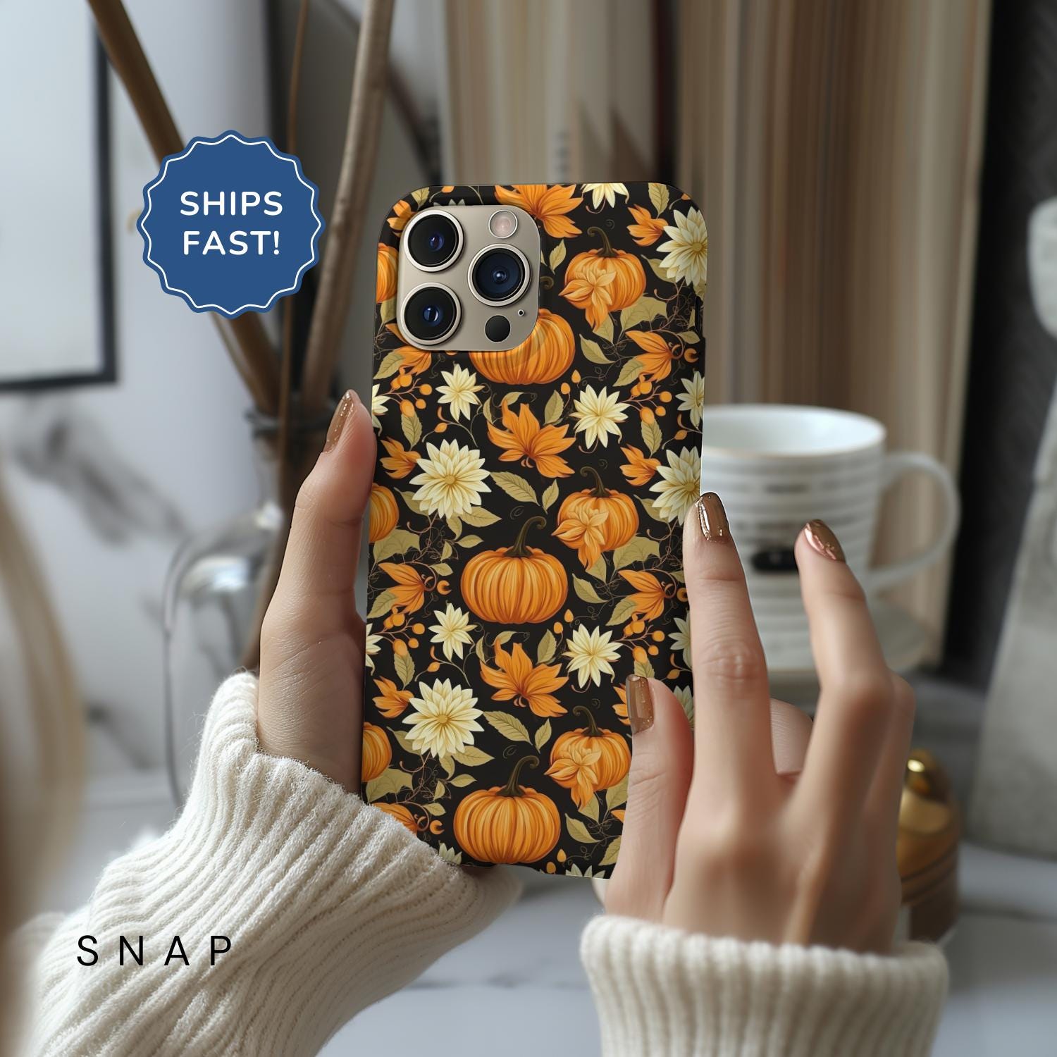 Custodia MagSafe per iPhone 17 Pro Custodia per iPhone 17 Custodia Pumpkin Fall Custodia per telefono Custodia MagSafe per iPhone 17 Air Custodia per