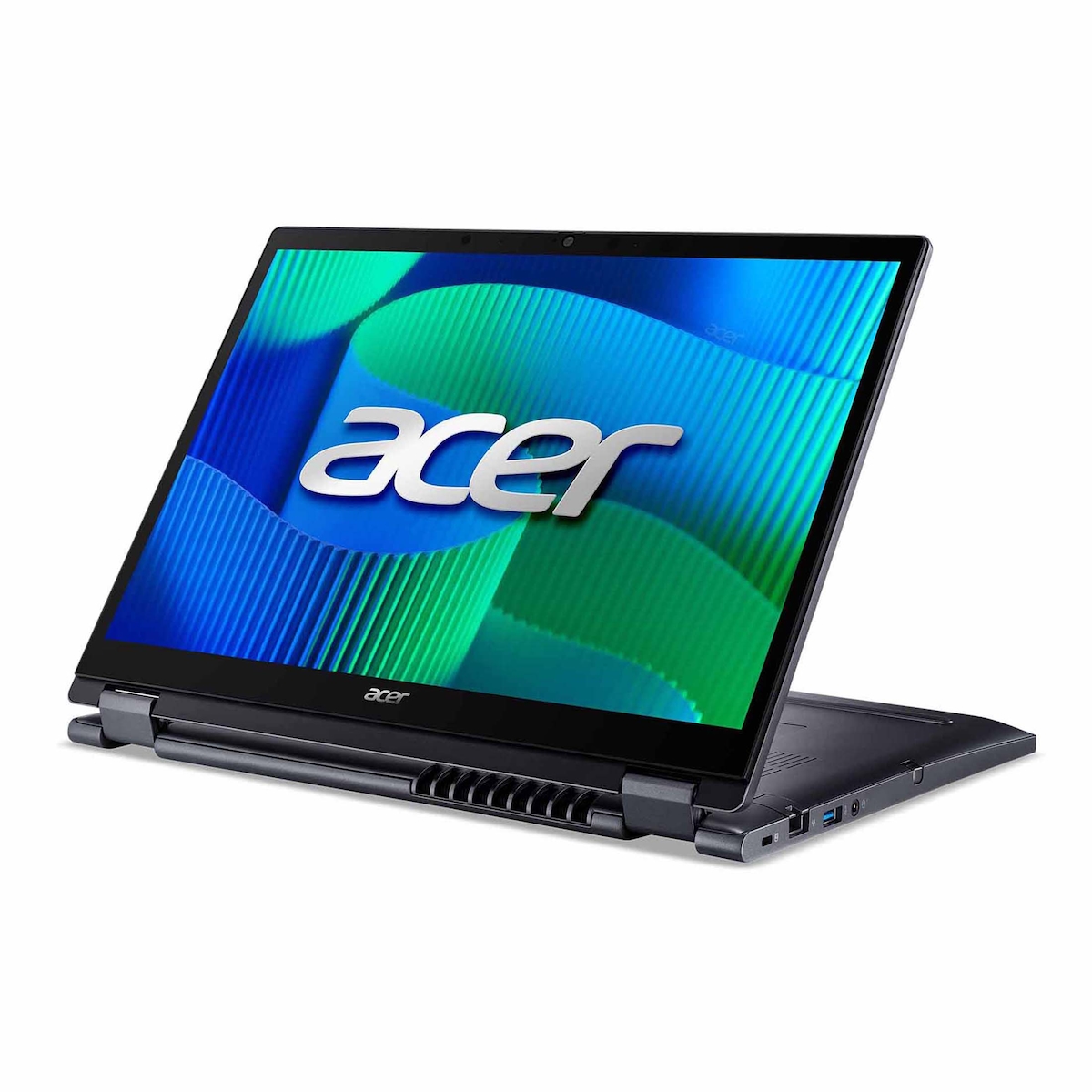 Acer TravelMate P4 Spin (Slate Blue, 14" WUXGA, Intel® Core™ Ultra 5 115U, 64 GB RAM, 8 TB SSD) mit Windows 11 Pro Image