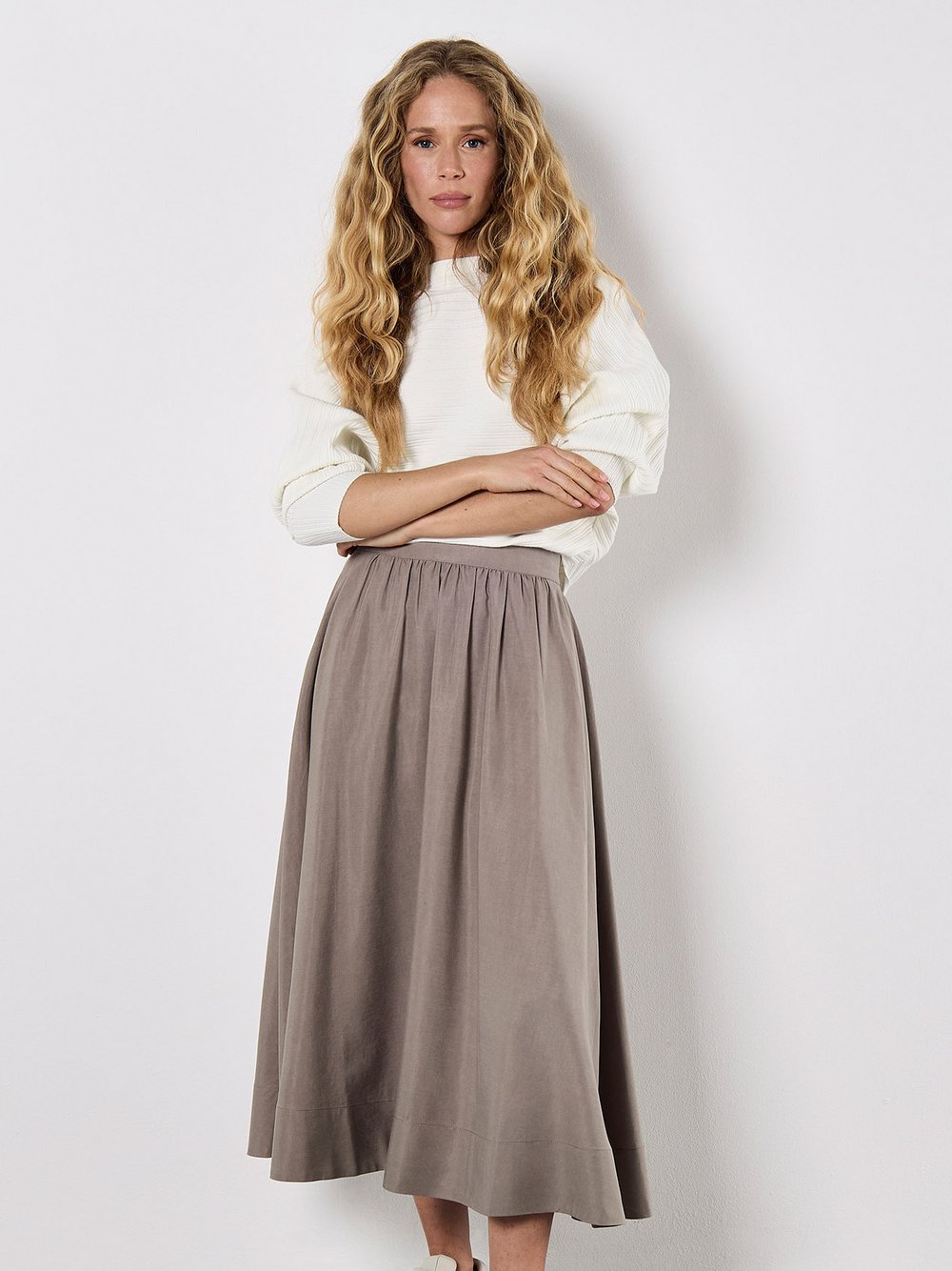 Apricot Rock Damen grau, 40