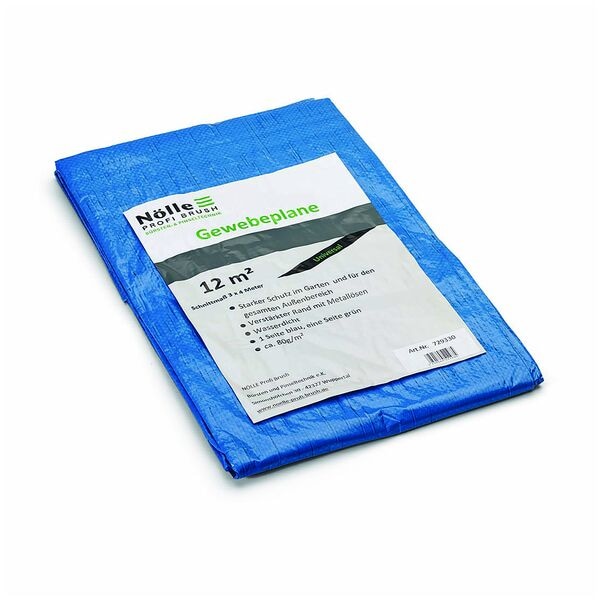 Nölle Abdeckplane 4,0 x 6,0 m blau blau Image