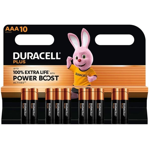 Duracell 10x Batterien »Plus« Micro AAA Image