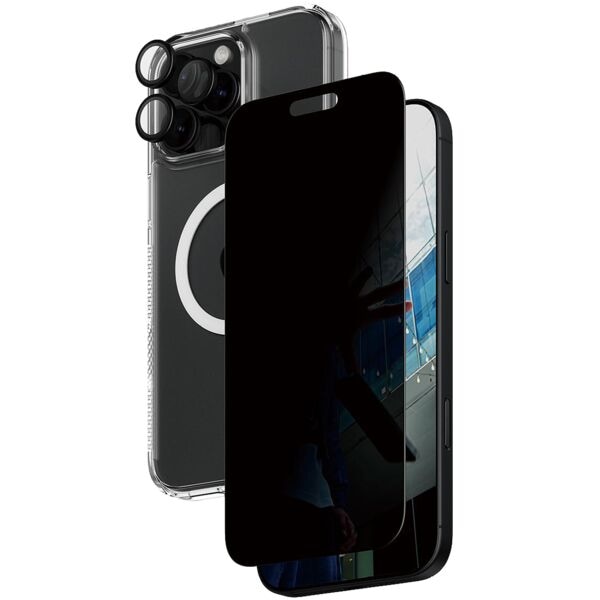 PanzerGlass Schutz-Set »3-in-1 Privacy Protection« iPhone 16 Pro Max Image