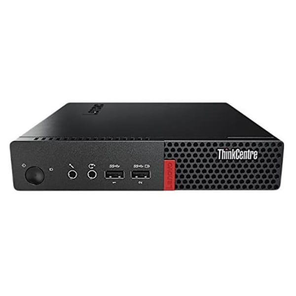 Lenovo Thinkcentre M910Q-Tiny Refurbished Desktop Pc, Intel Core I5, 16Gb Memory, 256Gb Solid State Drive, Windows 10 Pro