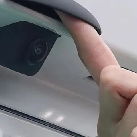 Auto Hinten Kamera Regen Abdeckung Automobil Hinten Kamera Regen Schild Wasserdicht Schutz Protector Auto Zubehör Für Das Tägliche Fahren Image