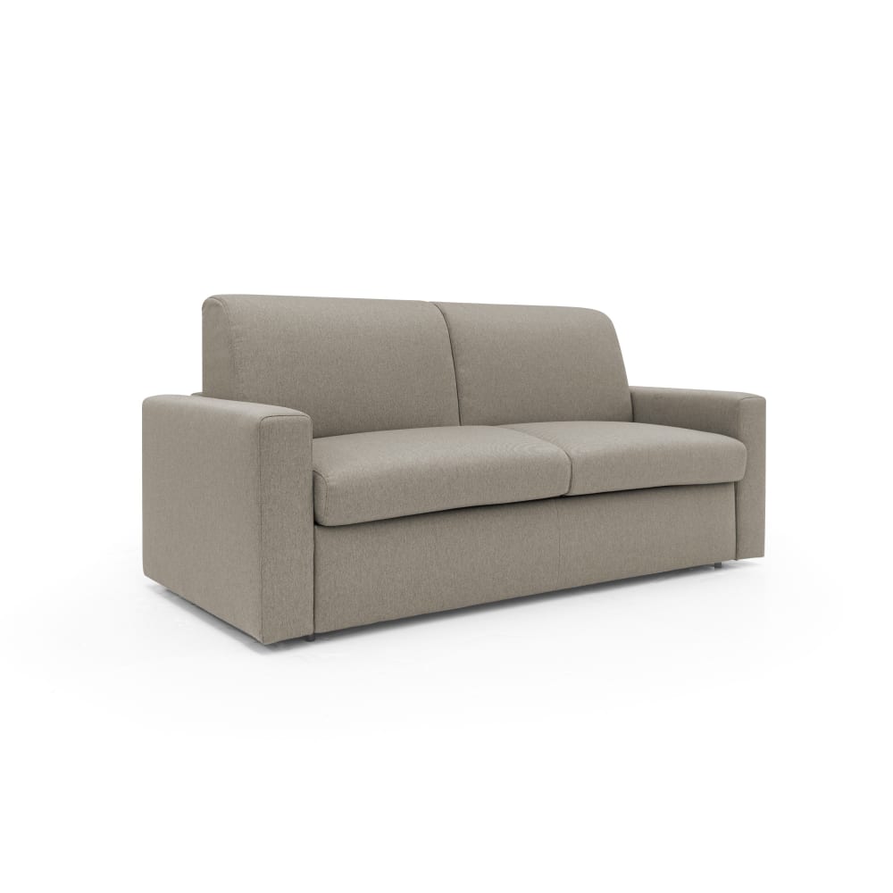 Canapé lit convertible H20 imperméable 192 cm taupe