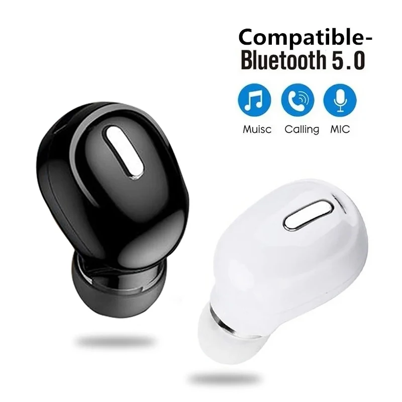 X9 Mini Drahtlose Kopfhörer Unsichtbare Einzelne mini Sport Bluetooth Kopfhörer Freisprecheinrichtung Stereo Headset Mit Mikrofon Für Handy Image