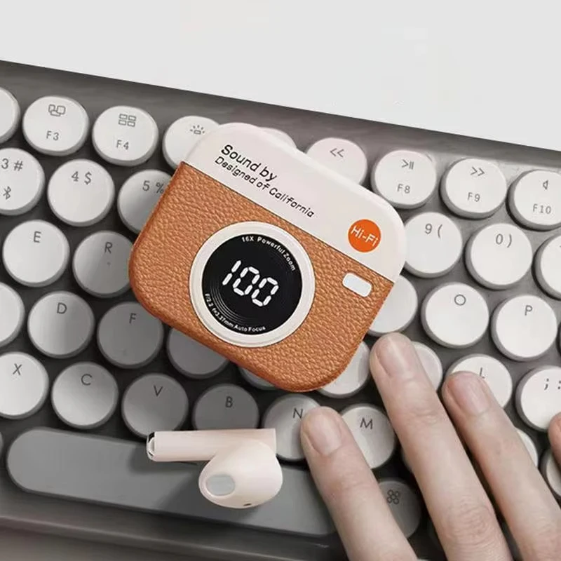 Q86 TWS Drahtlose Kopfhörer Spiel Bluetooth Kopfhörer mit Mikrofon Noise Reduction High Fide Bass Ohrhörer Für Xiaomi Headset Image