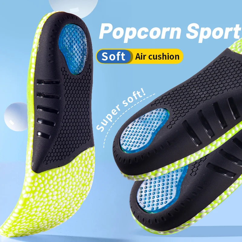 Orthesen-Einlegesohle, Fußgewölbeunterstützung, PVC, Plattfuß, Gesundheit, Schuhsohle, Polster-Einlegesohlen für Schuhe, gepolsterte orthopädische Einlegesohlen für Füße Image