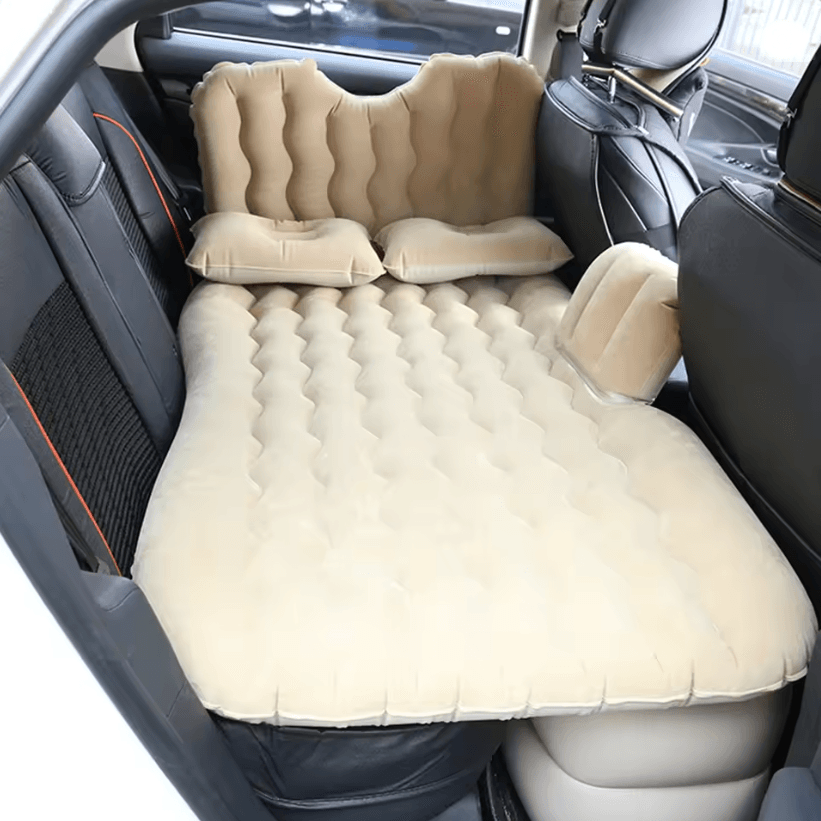 Universal Car Air Mattress Inflatable Travel Bed For SUV Back Seat Universal Car Air Mattress Inflatable Travel Bed For SUV Back Seat