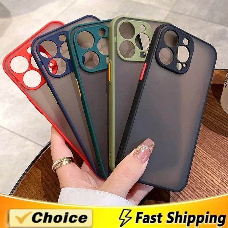 Matte Phone Case Soft Silicone Shockproof Case For IPhone 16 15 14 13 12 11 Pro Max Plus Mini for Iphone 11 Pro dark Green