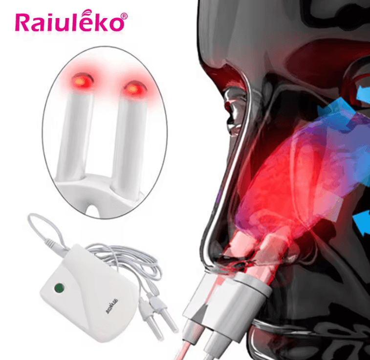 BioNase Laser Therapy Device For Sinus Relief And Allergy Treatment a