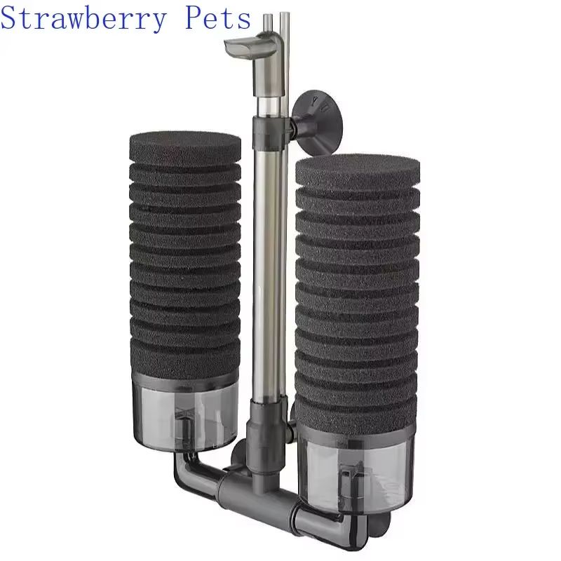Aquarium Sponge Filter With Air Pump Bio Filter For Clean & Healthy Fish Tanks yu 228a Filter