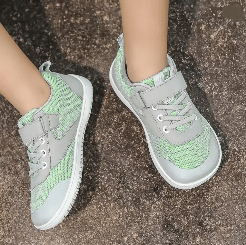 BareStep Kids Wide Barefoot Sneakers 11c blue