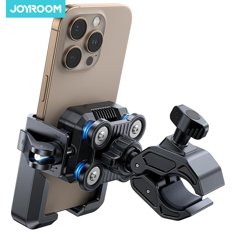 Dual Vibration Dampener, Universal Bike Bicycle Phone Mount, Motorcycle Phone Mount Holder For 4.7 To 7 Inch Phones Dual Vibration Dampener, Universal Bike Bicycle Phone Mount, Motorcycle Phone Mount Holder For 4.7 To 7 Inch Phones