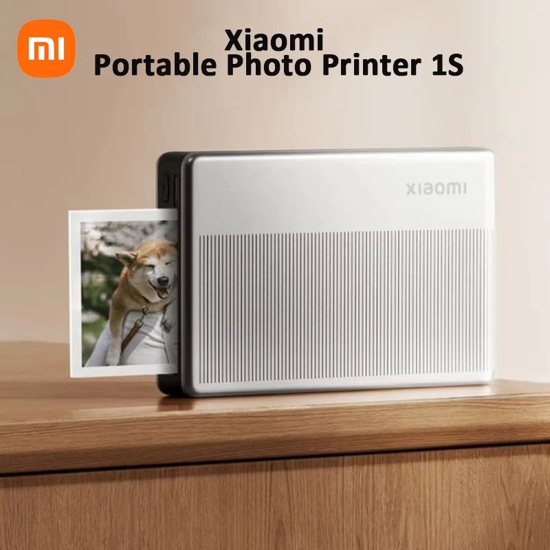 Xiaomi Portable Photo Printer 1S Wireless Bluetooth ZINK Inkless Mini Printer For Instant Photo Printing photo Printer 1s