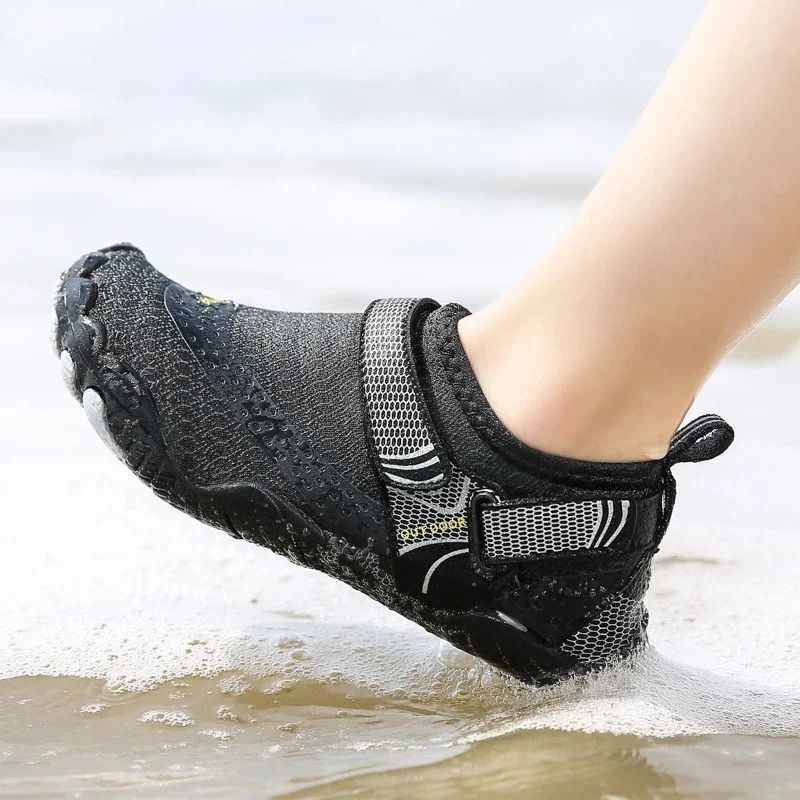 Kids Barefoot Aqua Socks Lightweight Water Shoes For Beach And River Play dark Blue us 11 Kids