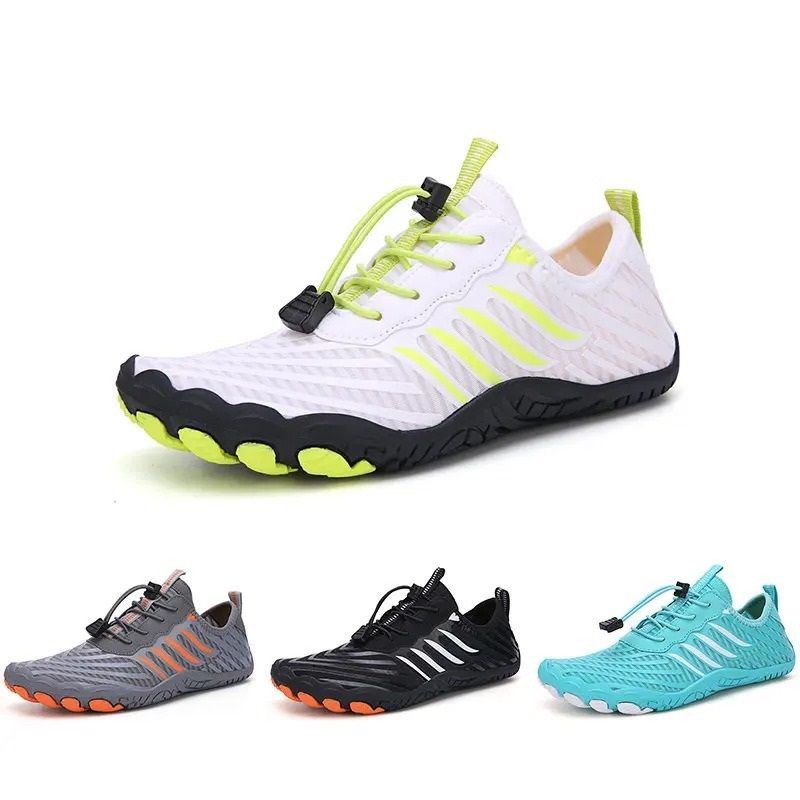 Unisex Quick Dry Water Shoes For Beach River And Outdoor Sports black 39