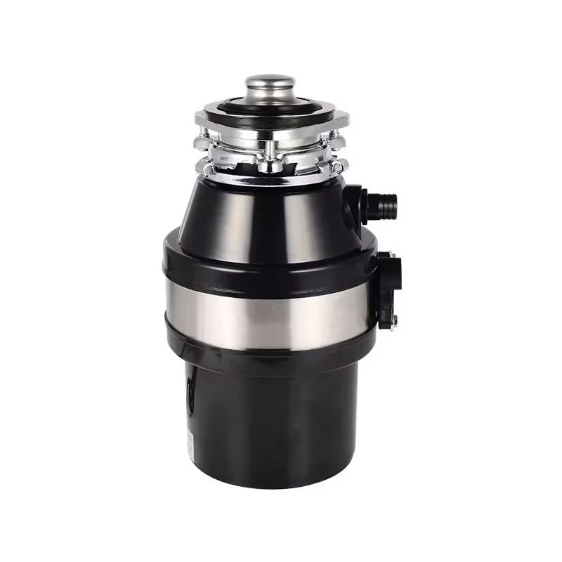QuietPower Kitchen Garbage Disposal High Speed Food Waste Disposer For Clean And Odor Free Kitchens black au