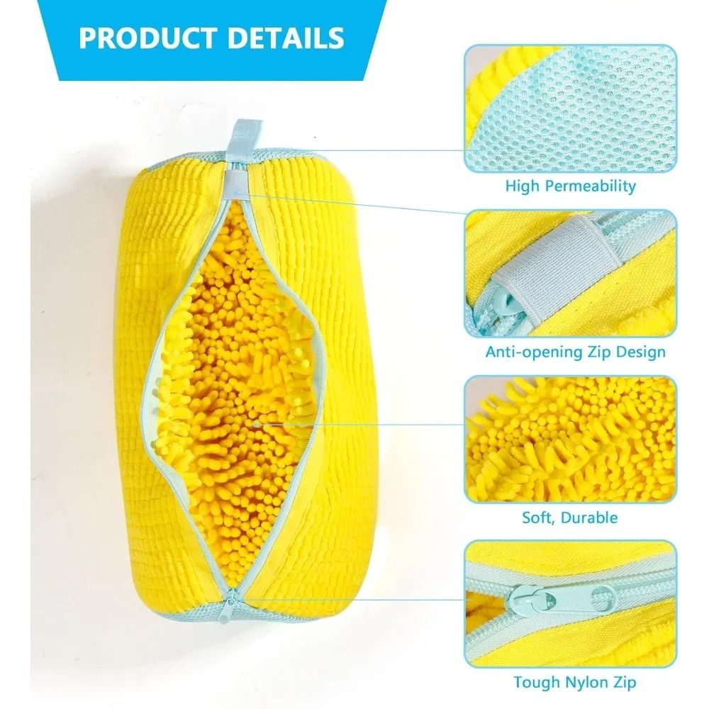 Designed For Machine Washing With This Shoe Washing Bag, You Will Be Able To Put Your Shoes In The Washing Machine For C Designed For Machine Washing With This Shoe Washing Bag, You Will Be Able To Put Your Shoes In The Washing Machine For C