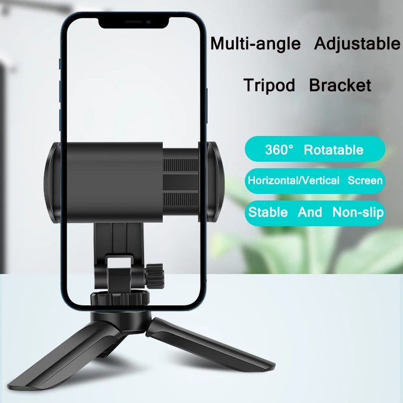 Mini Desktop Tripod, Portable Tripod, Multi angle Adjustment, Smartphone Live Camera Stabilizer Bracket Mini Desktop Tripod, Portable Tripod, Multi angle Adjustment, Smartphone Live Camera Stabilizer Bracket