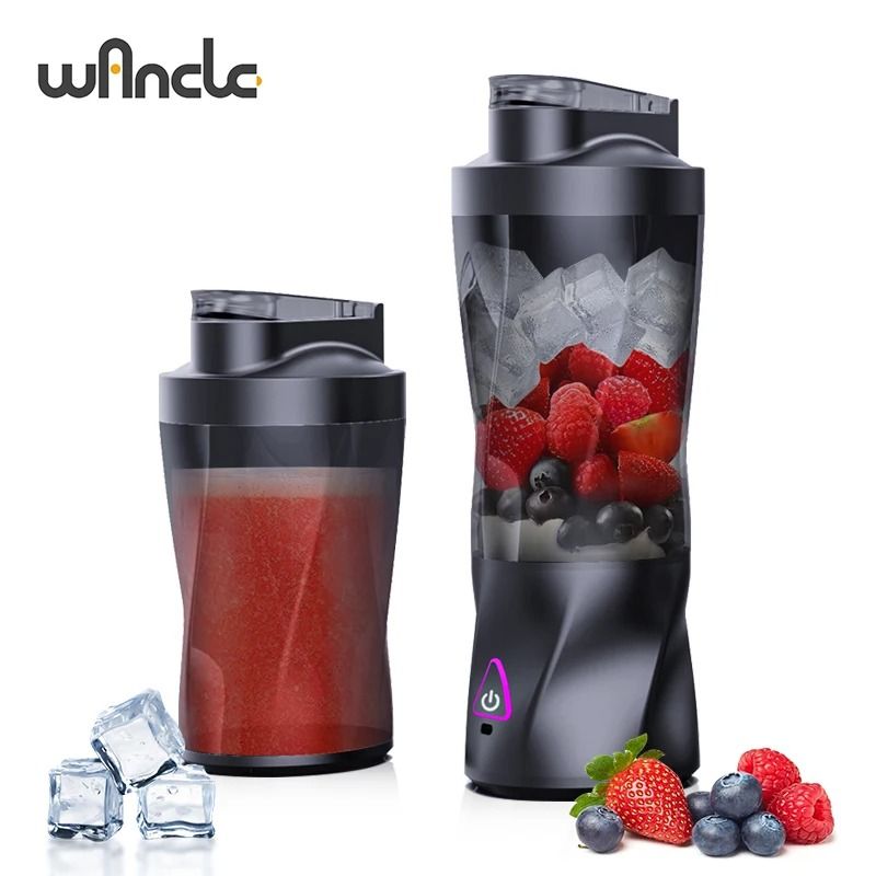Portable USB Rechargeable Juicer Blender Cup For Smoothies And Fresh Juices Portable USB Rechargeable Juicer Blender Cup For Smoothies And Fresh Juices