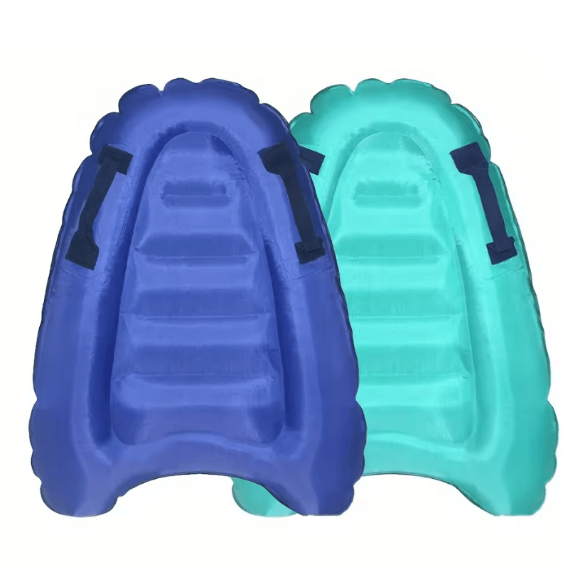 Durable Oxford Cloth Inflatable Floating Surfboard Lounge green