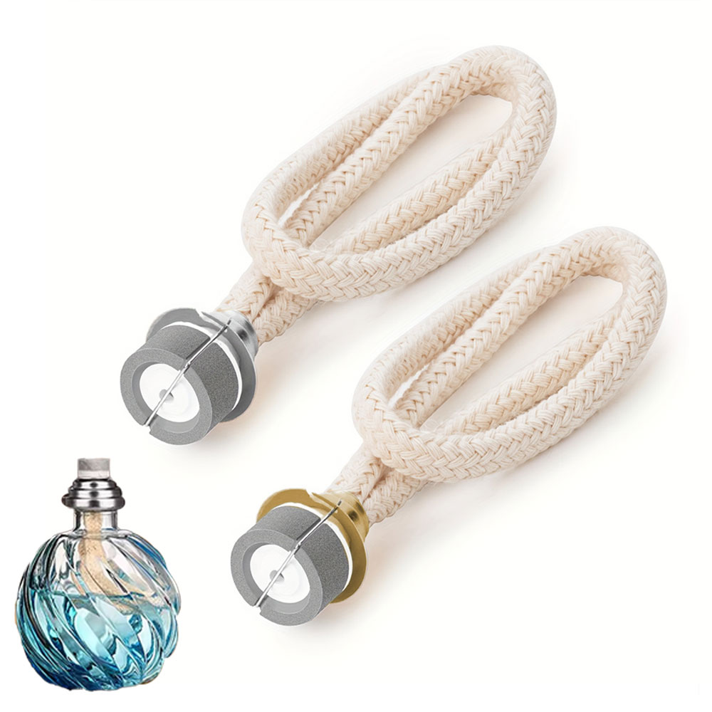 Durable Replacement Oil Lamp Wick, DIY Catalytic Burner Accessories, Aromatherapy Diffuser Fuse sliver S