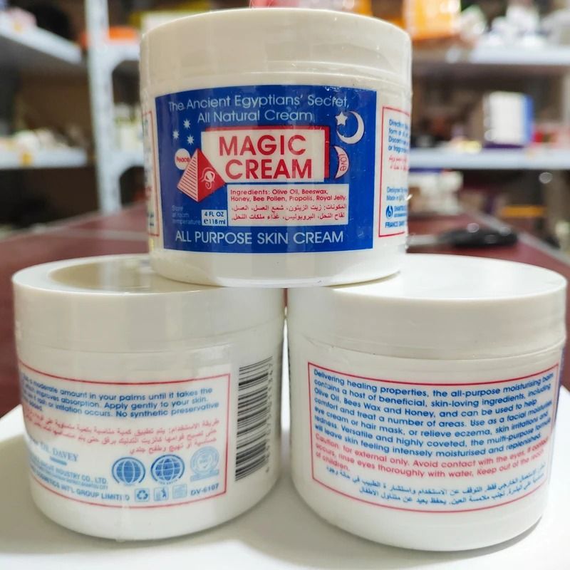 Magic All Purpose Facial Cream Anti Aging Moisturizing Lifting Whitening Skin Cream Set Magic All Purpose Facial Cream Anti Aging Moisturizing Lifting Whitening Skin Cream Set