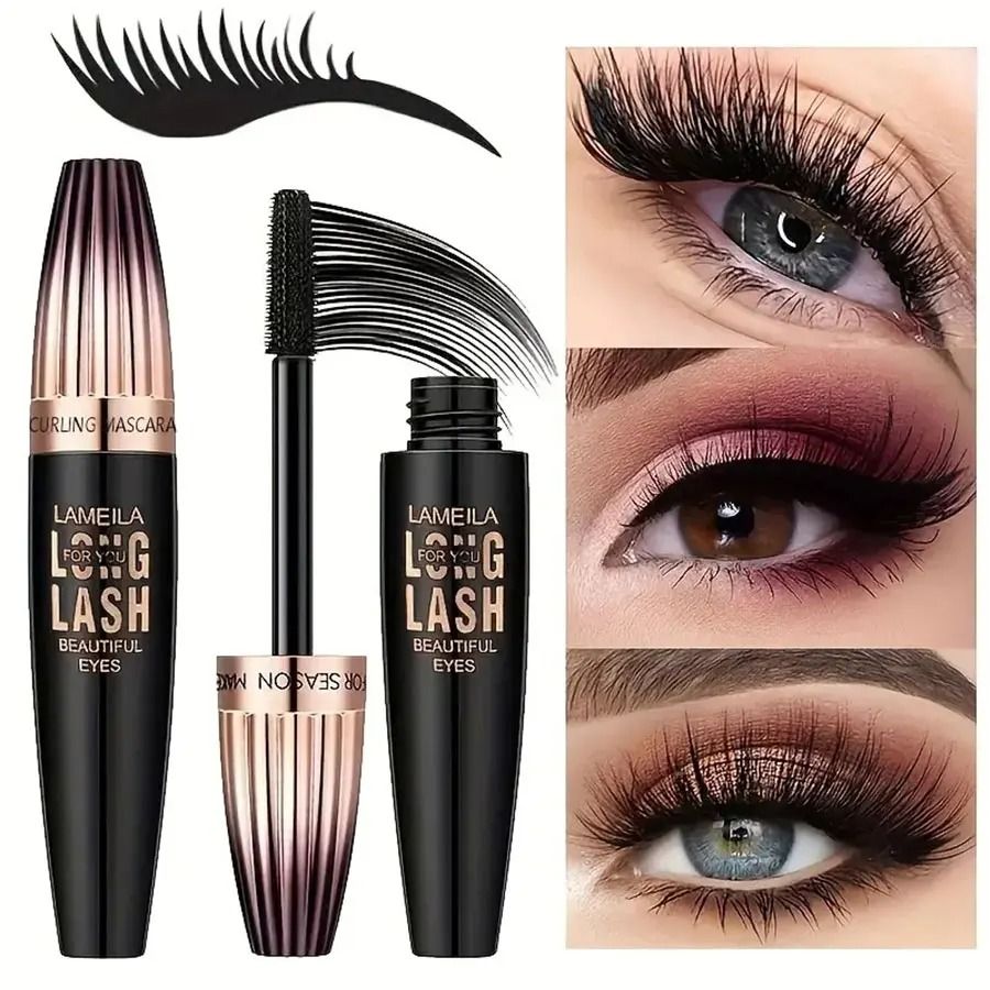Waterproof 4D Mascara Thick Long Smudge Proof Waterproof 4D Mascara Thick Long Smudge Proof
