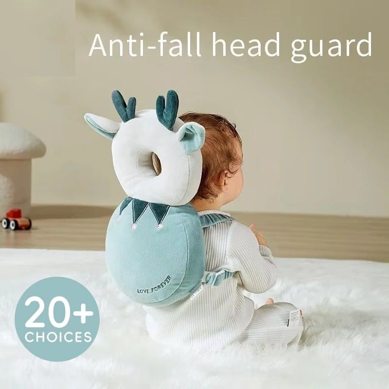 Baby Safety Head Protection Cushion For Infants And Toddlers spaceman