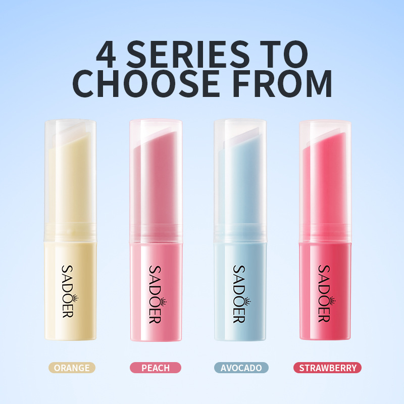 Color Changing Lipstick, Moisturizing Dudu, Sandwich Lipstick, Lipstick Girl Heart, Moisturizing Warm Fruit Color Balm 05
