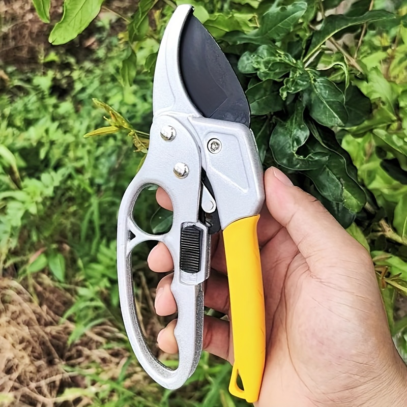 Multifunctional Manual Pruning Tools, High Carbon Steel Garden Scissors, Speed Pruning Shears For Fruit Trees And Veg Multifunctional Manual Pruning Tools, High Carbon Steel Garden Scissors, Speed Pruning Shears For Fruit Trees And Veg